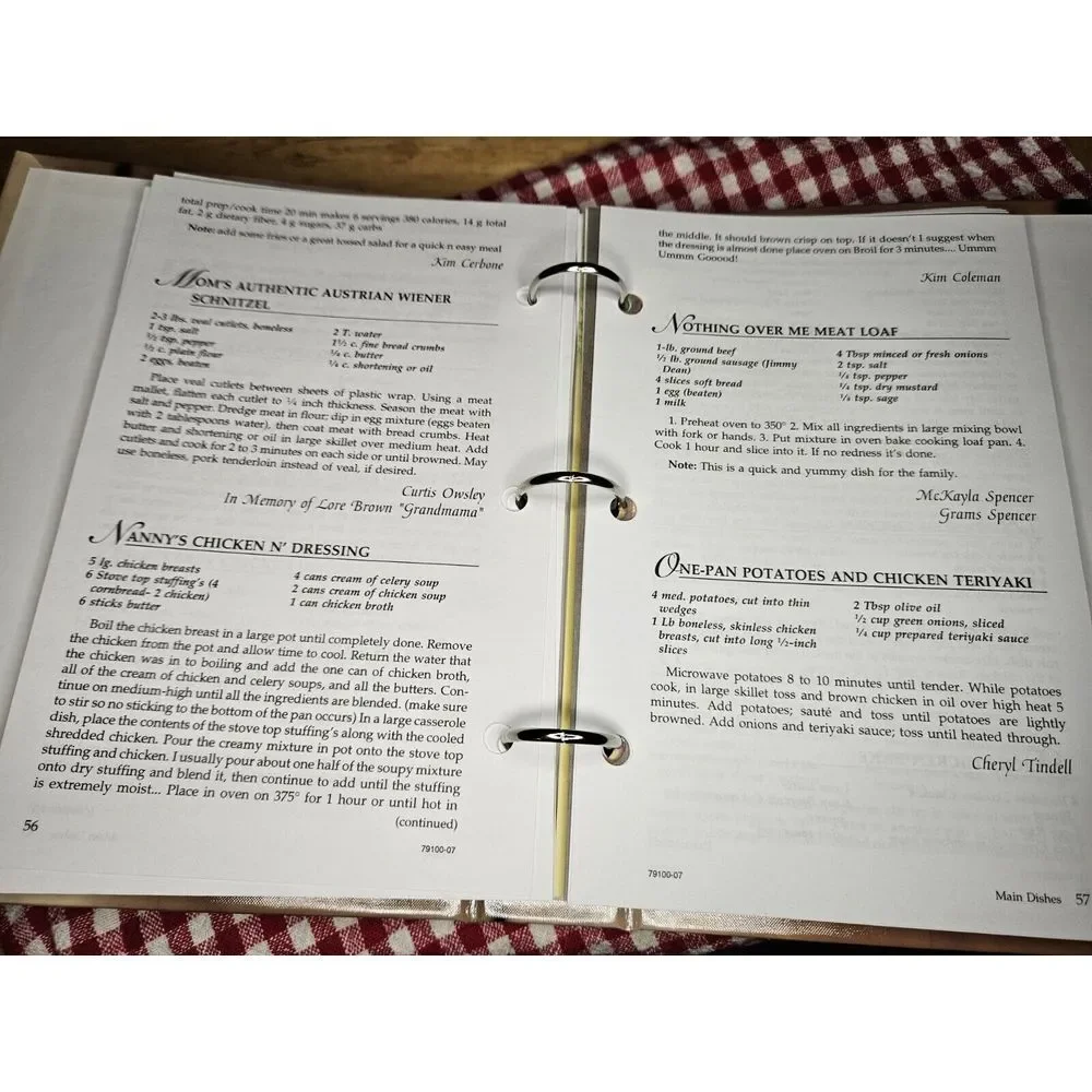 Navarre High School‎ Florida Panhandle Cookbook Hometown Binder Souvenir '07